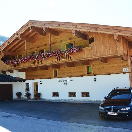 Ferienwohnung Haus Dorferstuck Alpbach Exterior foto