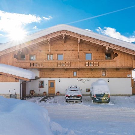 Ferienwohnung Haus Dorferstuck Alpbach Exterior foto