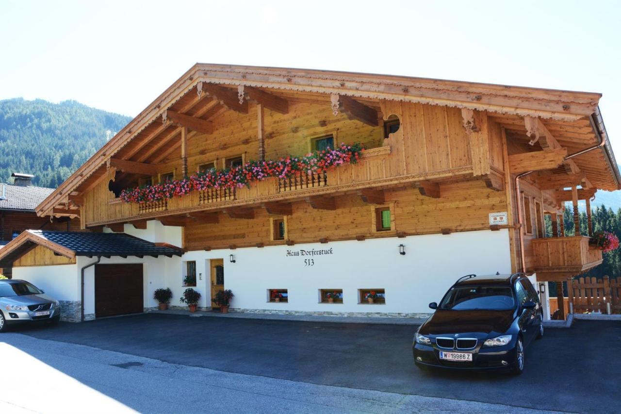 Ferienwohnung Haus Dorferstuck Alpbach Exterior foto