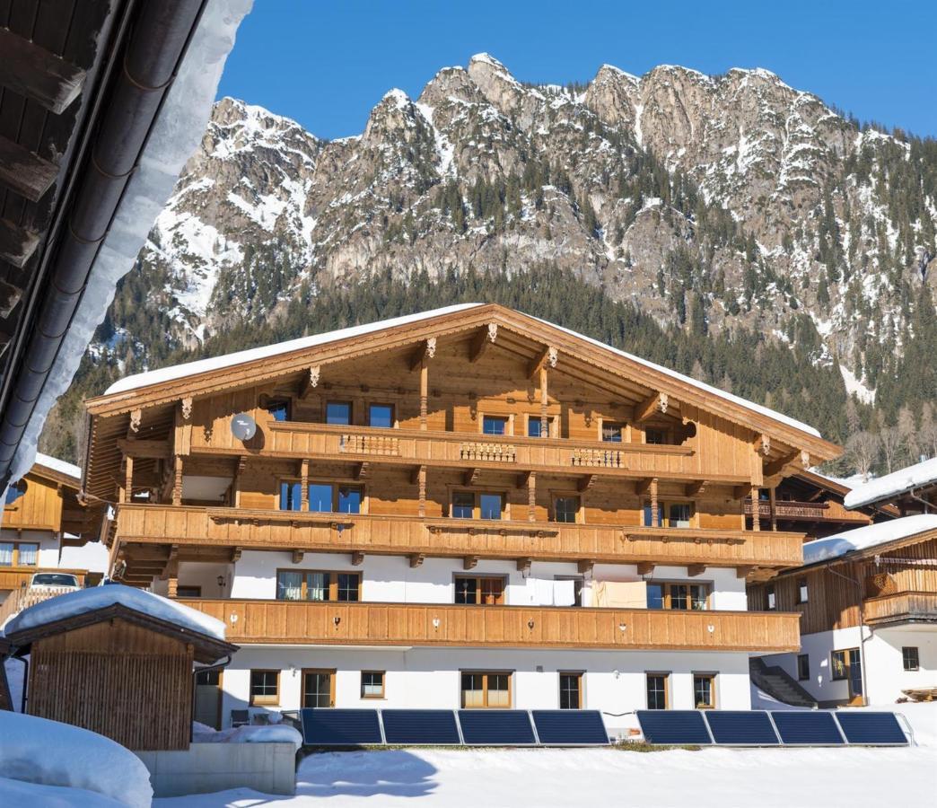 Ferienwohnung Haus Dorferstuck Alpbach Exterior foto