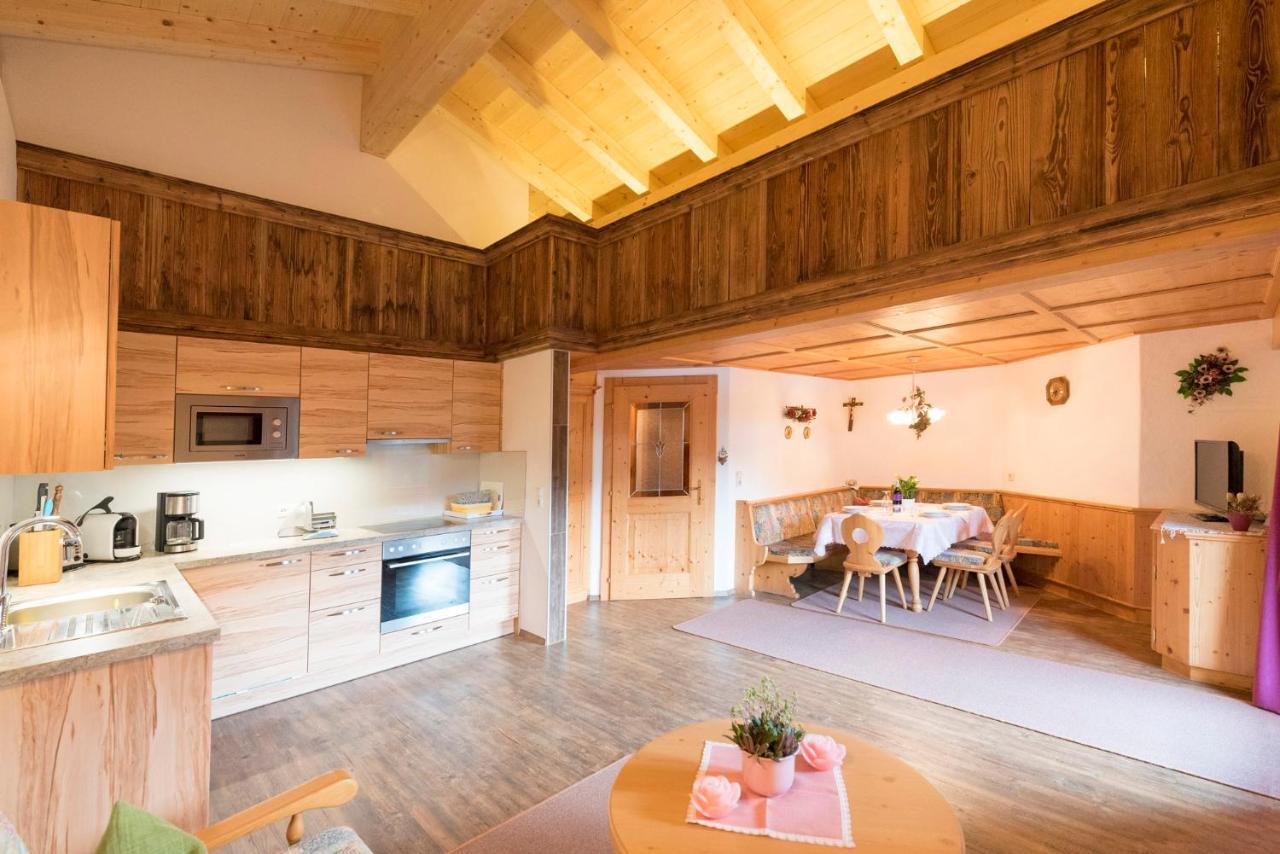 Ferienwohnung Haus Dorferstuck Alpbach Exterior foto