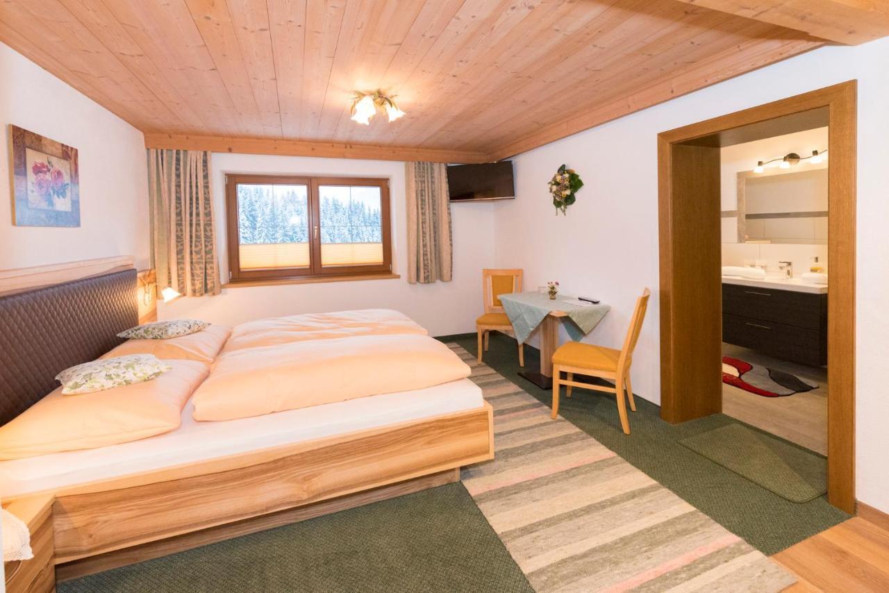 Ferienwohnung Haus Dorferstuck Alpbach Exterior foto